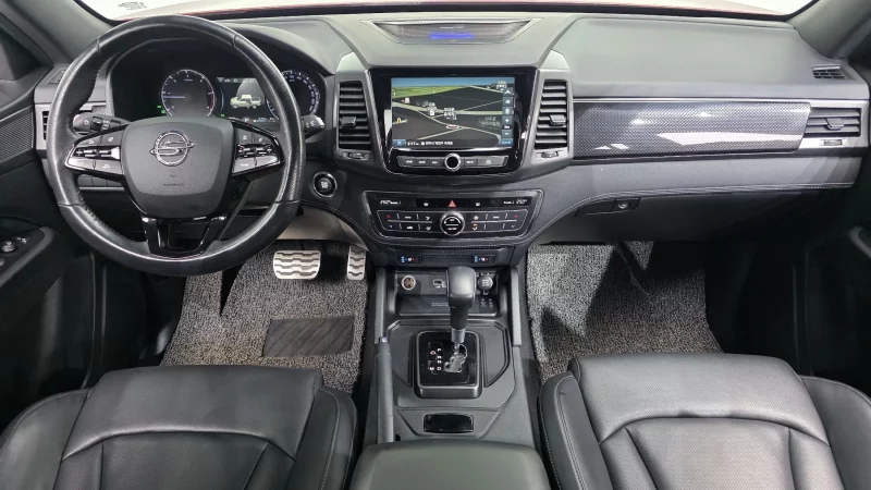 SsangYong Rexton Sports Khan