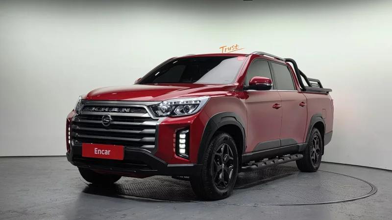 SsangYong Rexton Sports Khan