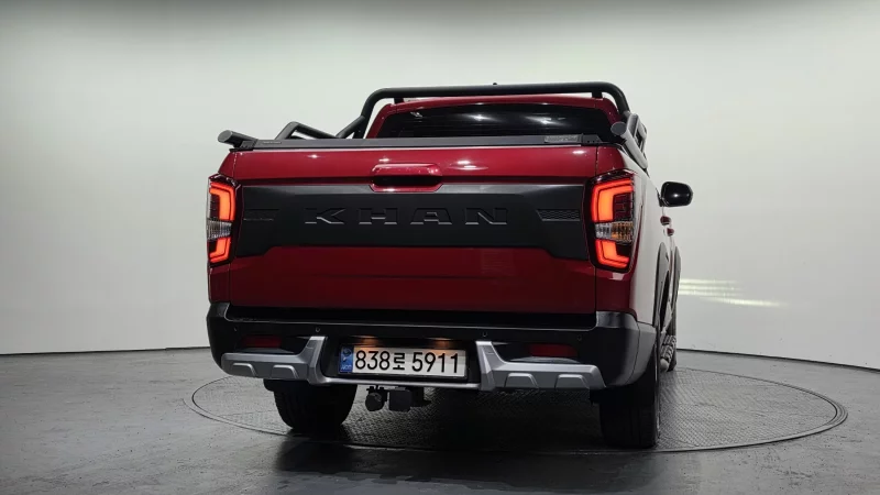 SsangYong Rexton Sports Khan