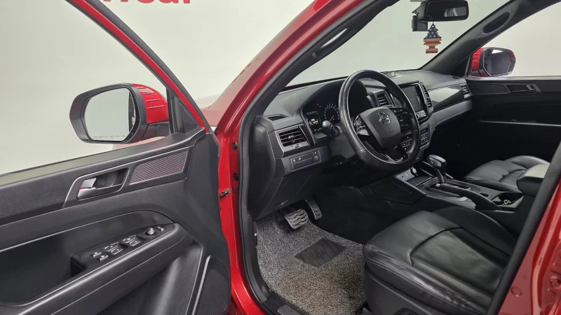 SsangYong Rexton Sports Khan