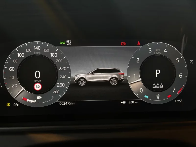 Land Rover RANGE ROVER VELAR