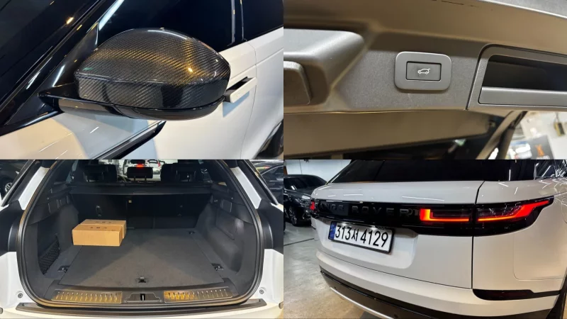 Land Rover RANGE ROVER VELAR