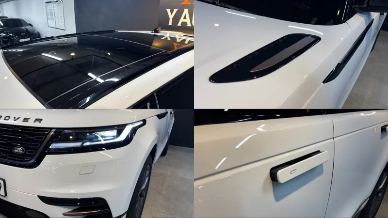 Land Rover RANGE ROVER VELAR