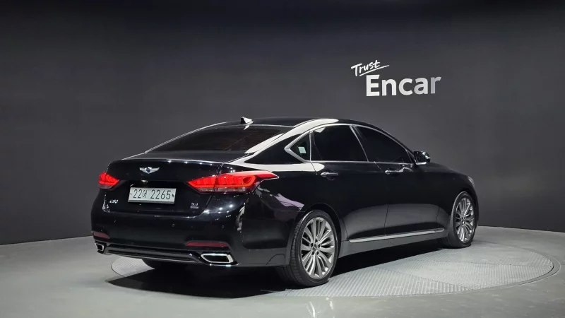 Genesis G80
