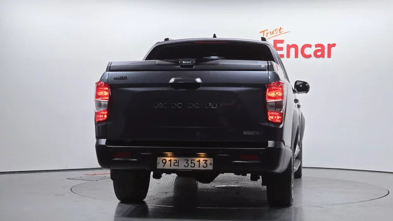 SsangYong Rexton Sports Khan