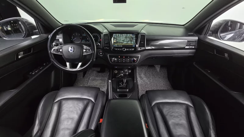 SsangYong Rexton Sports Khan