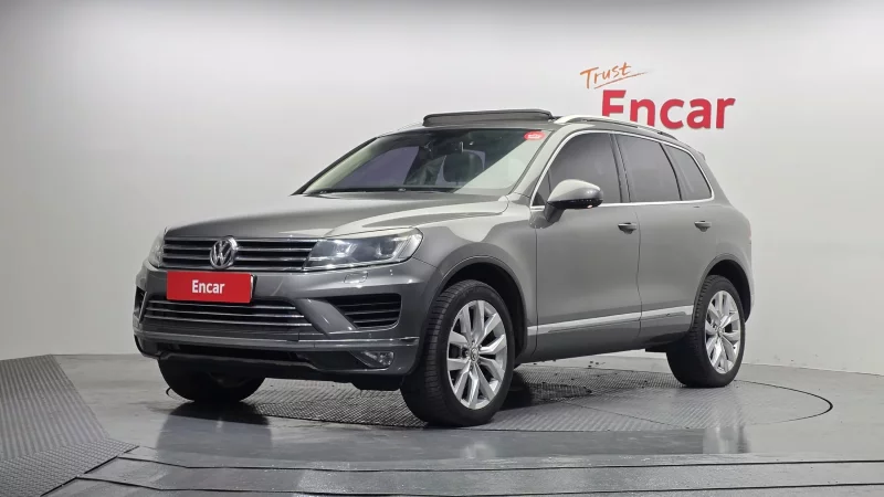 Volkswagen Touareg