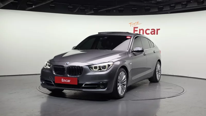 BMW 5-Series Gran Turismo