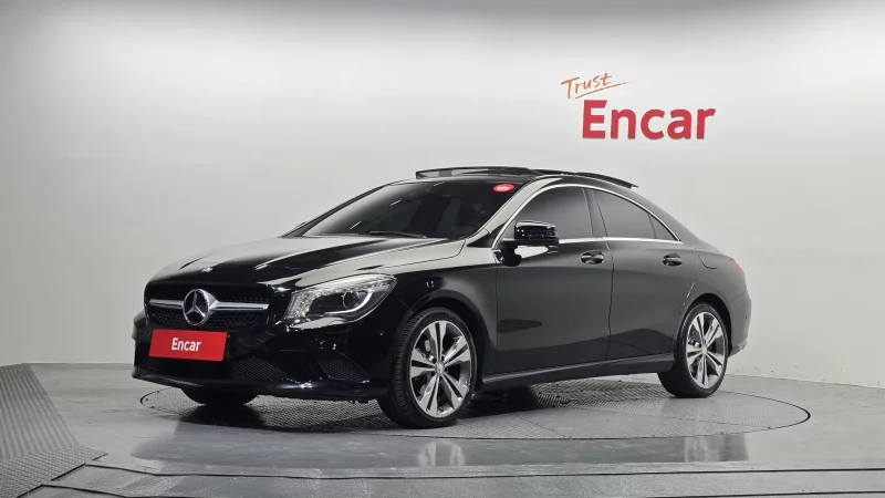 Mercedes-Benz CLA-Class