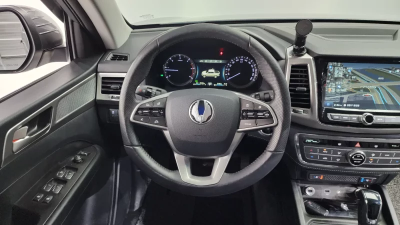 SsangYong Rexton Sports