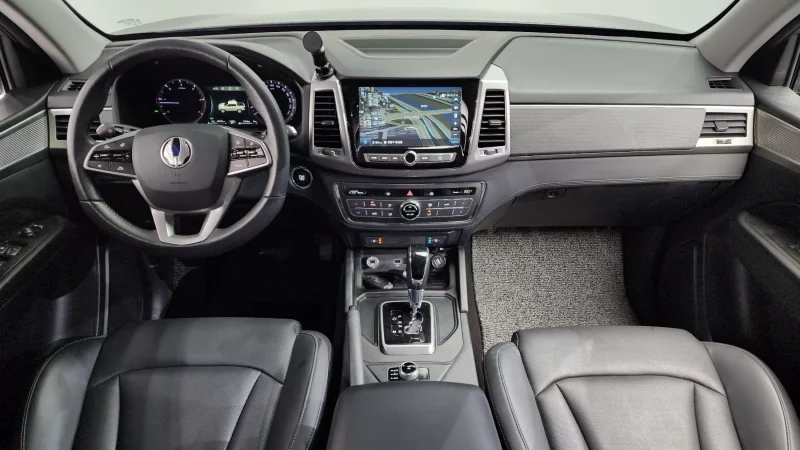 SsangYong Rexton Sports