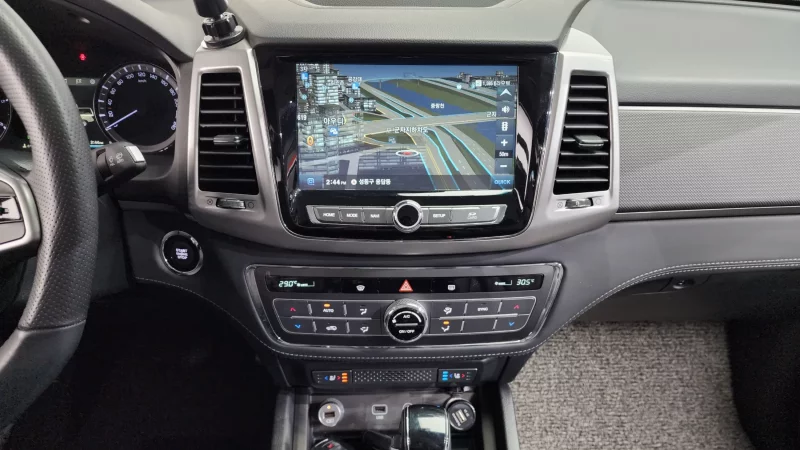 SsangYong Rexton Sports