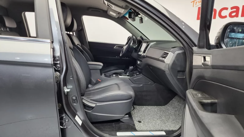 SsangYong Rexton Sports