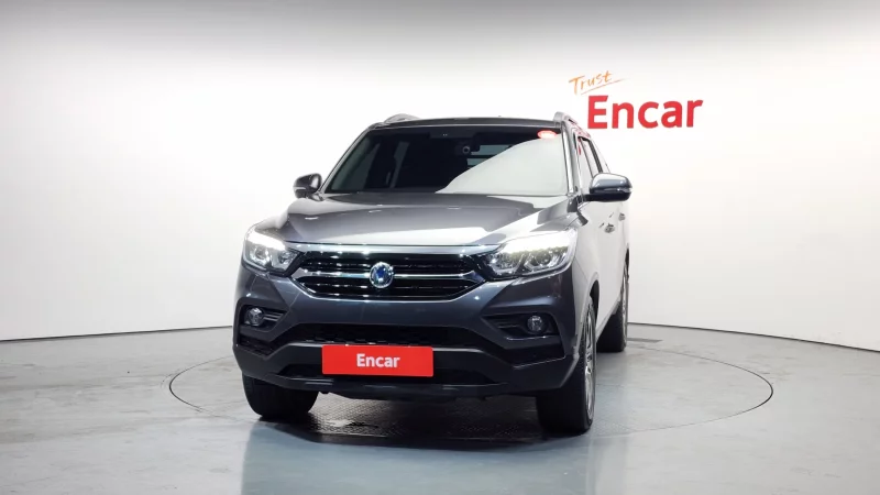 SsangYong Rexton Sports