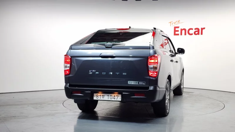 SsangYong Rexton Sports