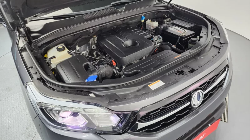 SsangYong Rexton Sports