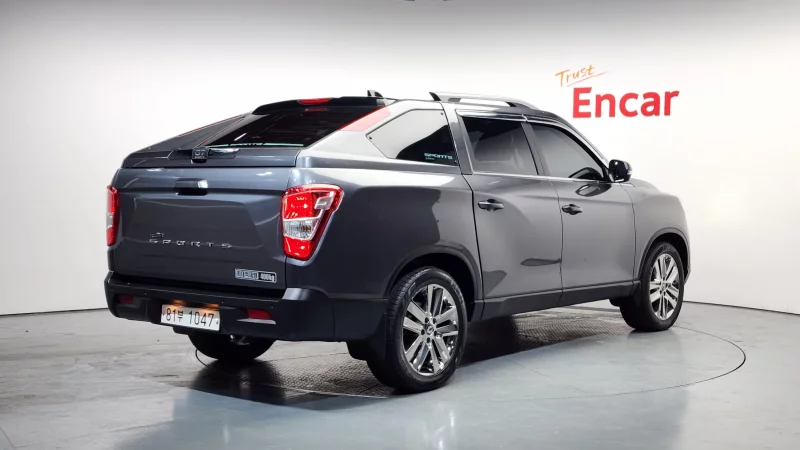 SsangYong Rexton Sports