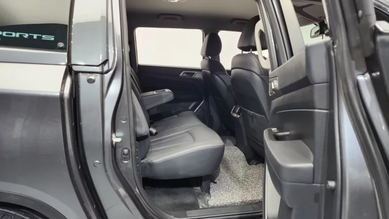 SsangYong Rexton Sports