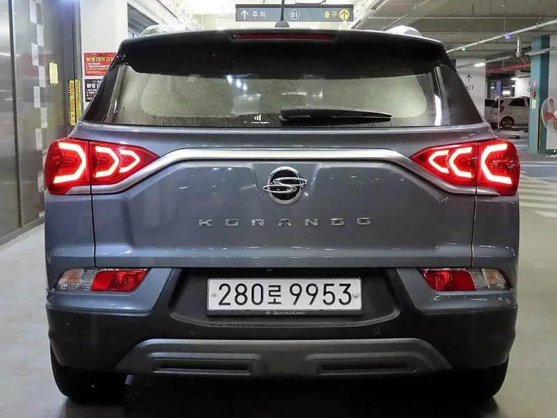 SsangYong KORANDO