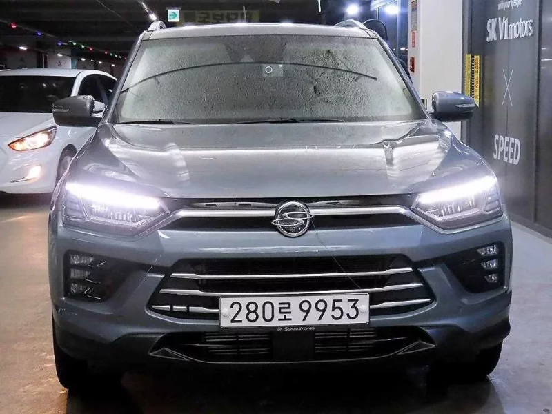 SsangYong KORANDO