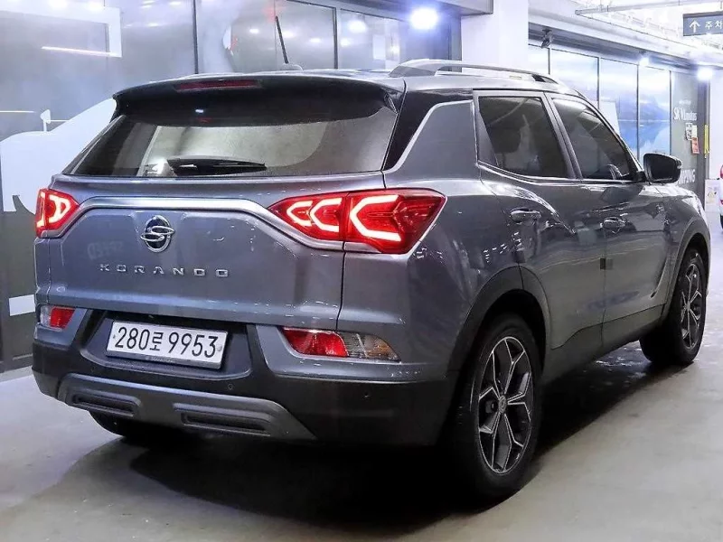 SsangYong KORANDO