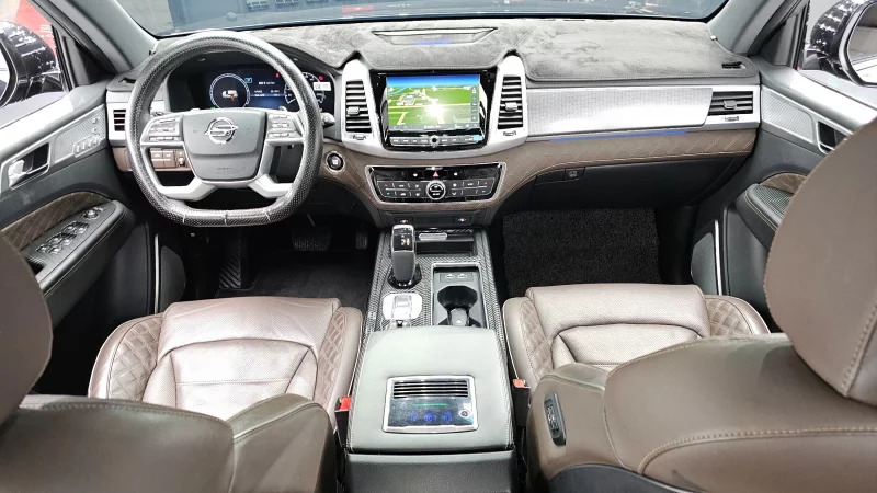 SsangYong Rexton