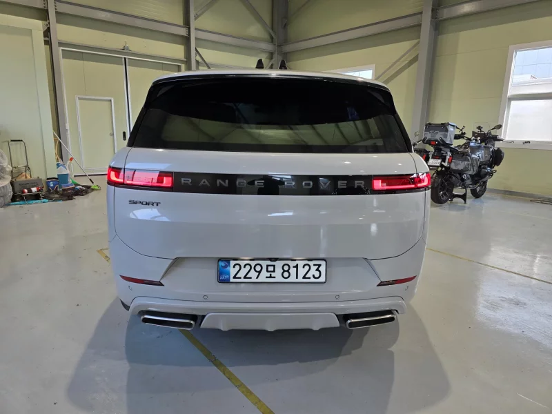 Land Rover RANGE ROVER SPORT