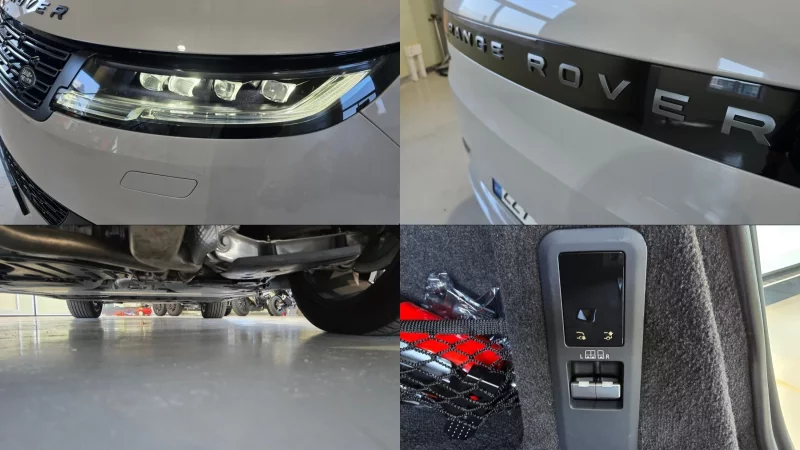 Land Rover RANGE ROVER SPORT