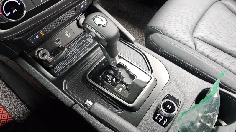 SsangYong Rexton Sports Khan