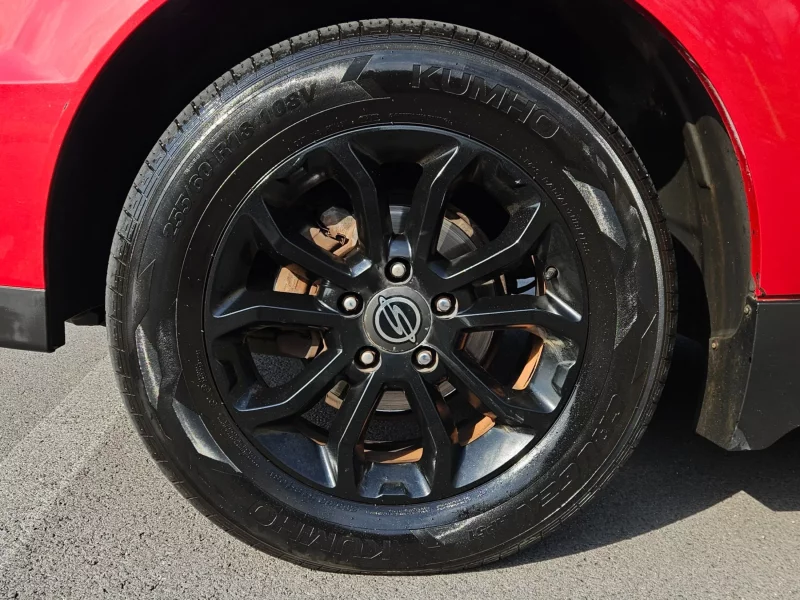 SsangYong Korando Sports