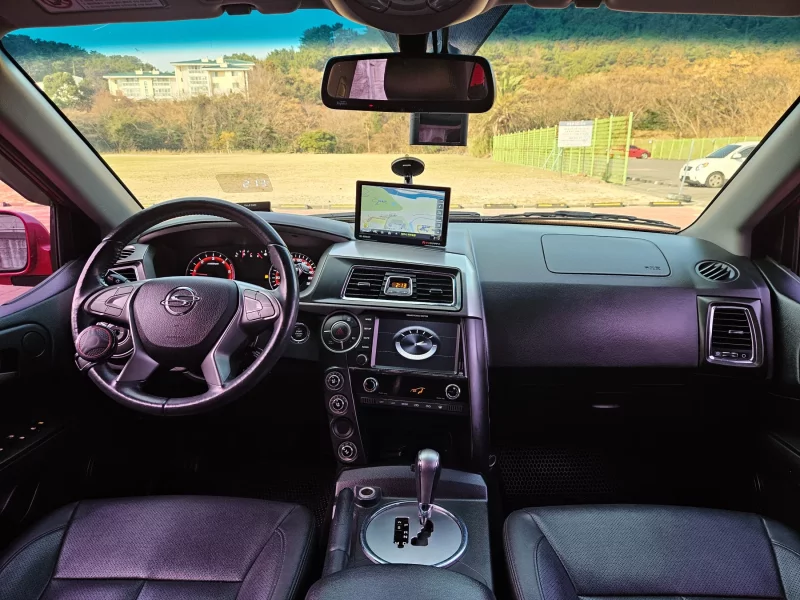 SsangYong Korando Sports