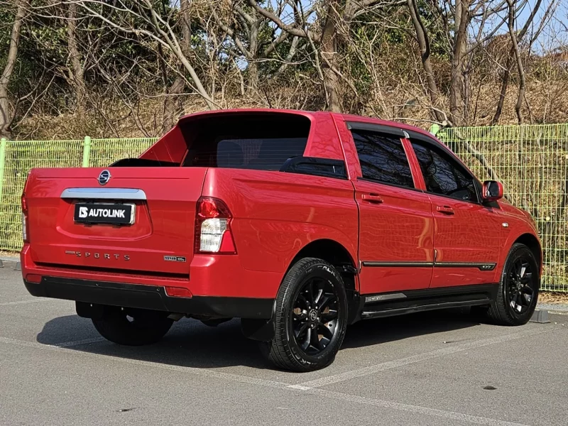 SsangYong Korando Sports