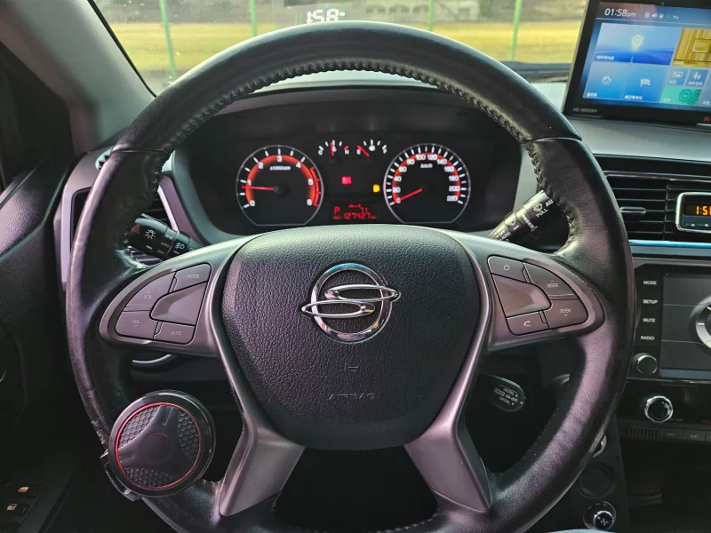 SsangYong Korando Sports