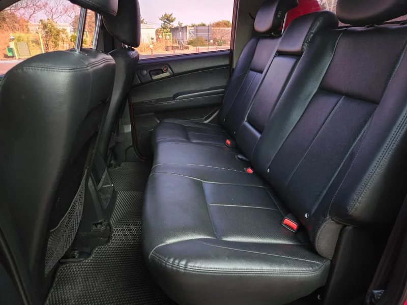 SsangYong Korando Sports