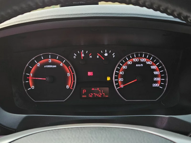 SsangYong Korando Sports