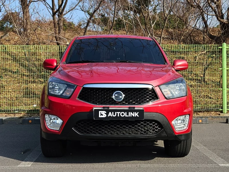SsangYong Korando Sports
