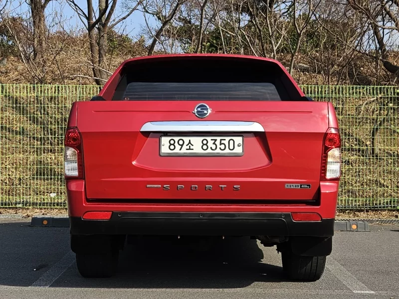 SsangYong Korando Sports