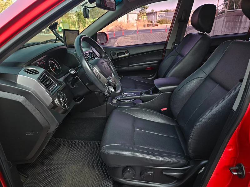 SsangYong Korando Sports