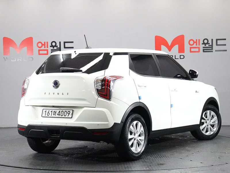 SsangYong TIBOLI