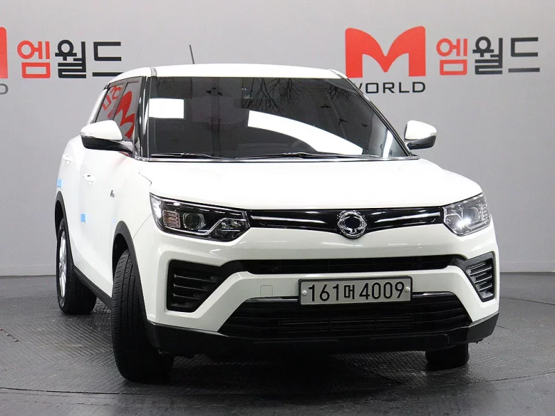 SsangYong TIBOLI