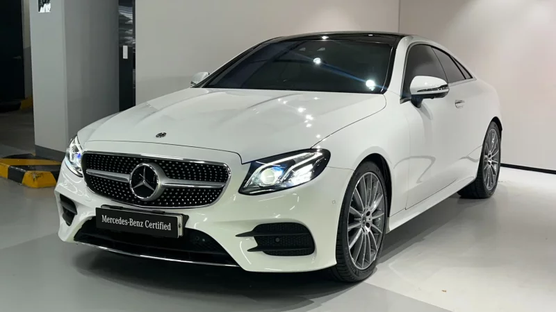 Mercedes-Benz E-Class