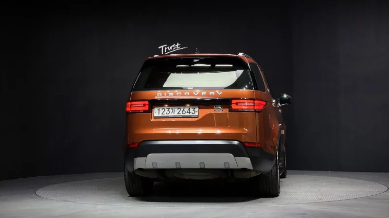 Land Rover DISCOVERY