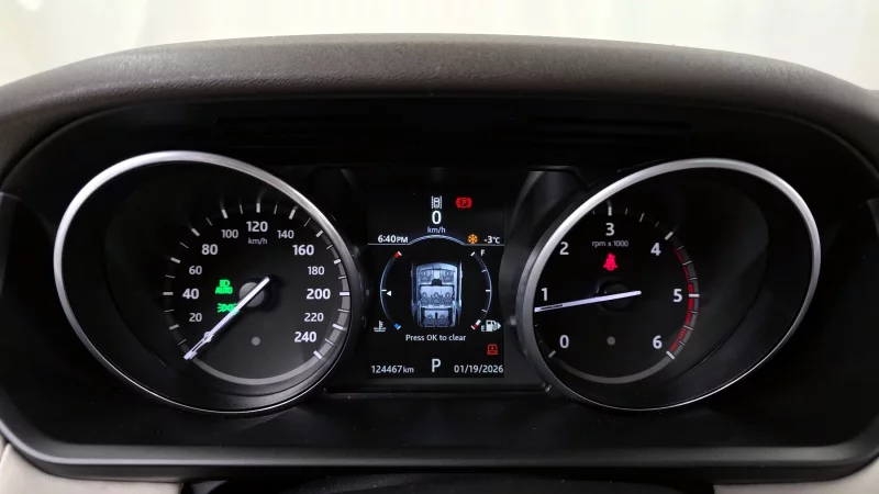 Land Rover DISCOVERY