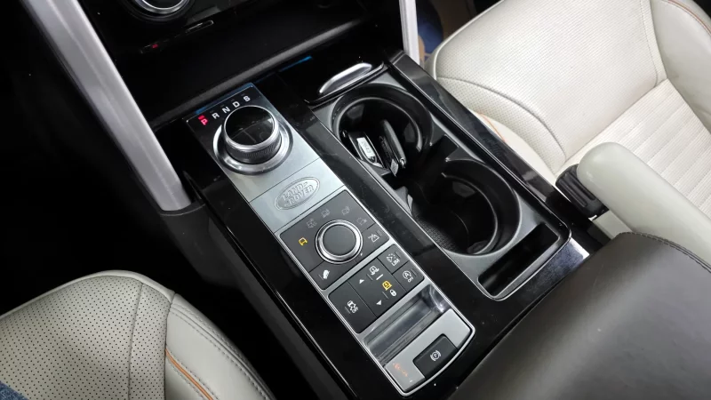 Land Rover DISCOVERY