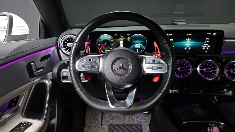 Mercedes-Benz CLA-Class