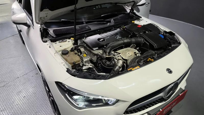 Mercedes-Benz CLA-Class