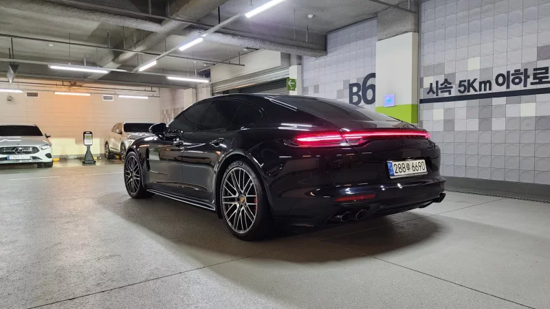Porsche PANAMERA