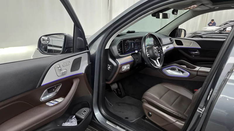 Mercedes-Benz GLE-Class