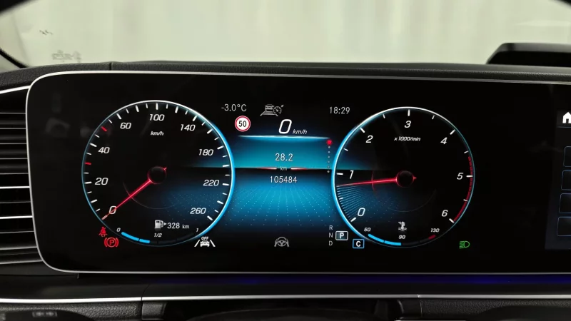 Mercedes-Benz GLE-Class