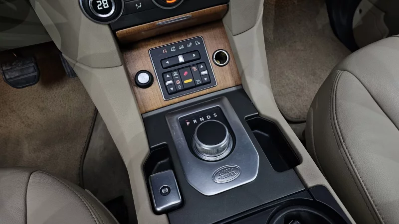 Land Rover DISCOVERY